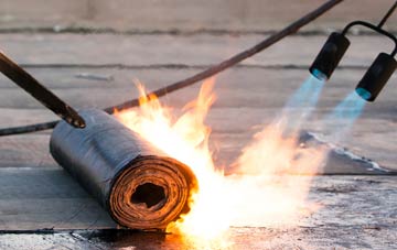 Ancaster asphalt flat roofing repairs