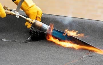 flat roof repairs Ancaster, Lincolnshire
